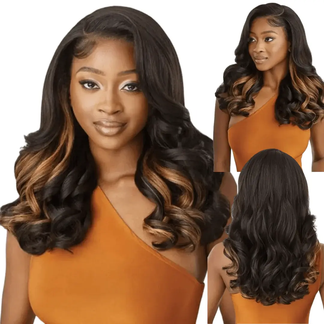 Outre Melted Hairline Synthetic HD Lace Front Wig - Juliet