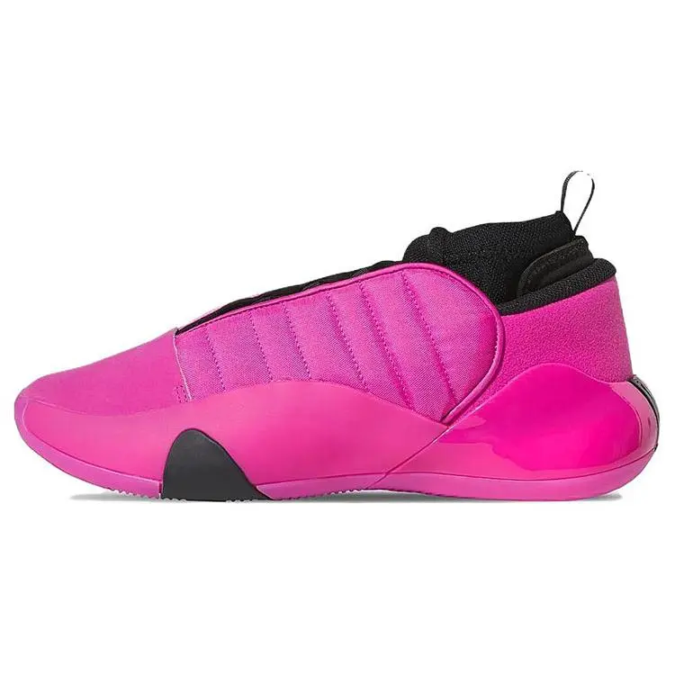 Adidas Harden Vol. 7 Lucid Fuchsia' Versatile Mid Top Basketball Shoes Men's HP3019