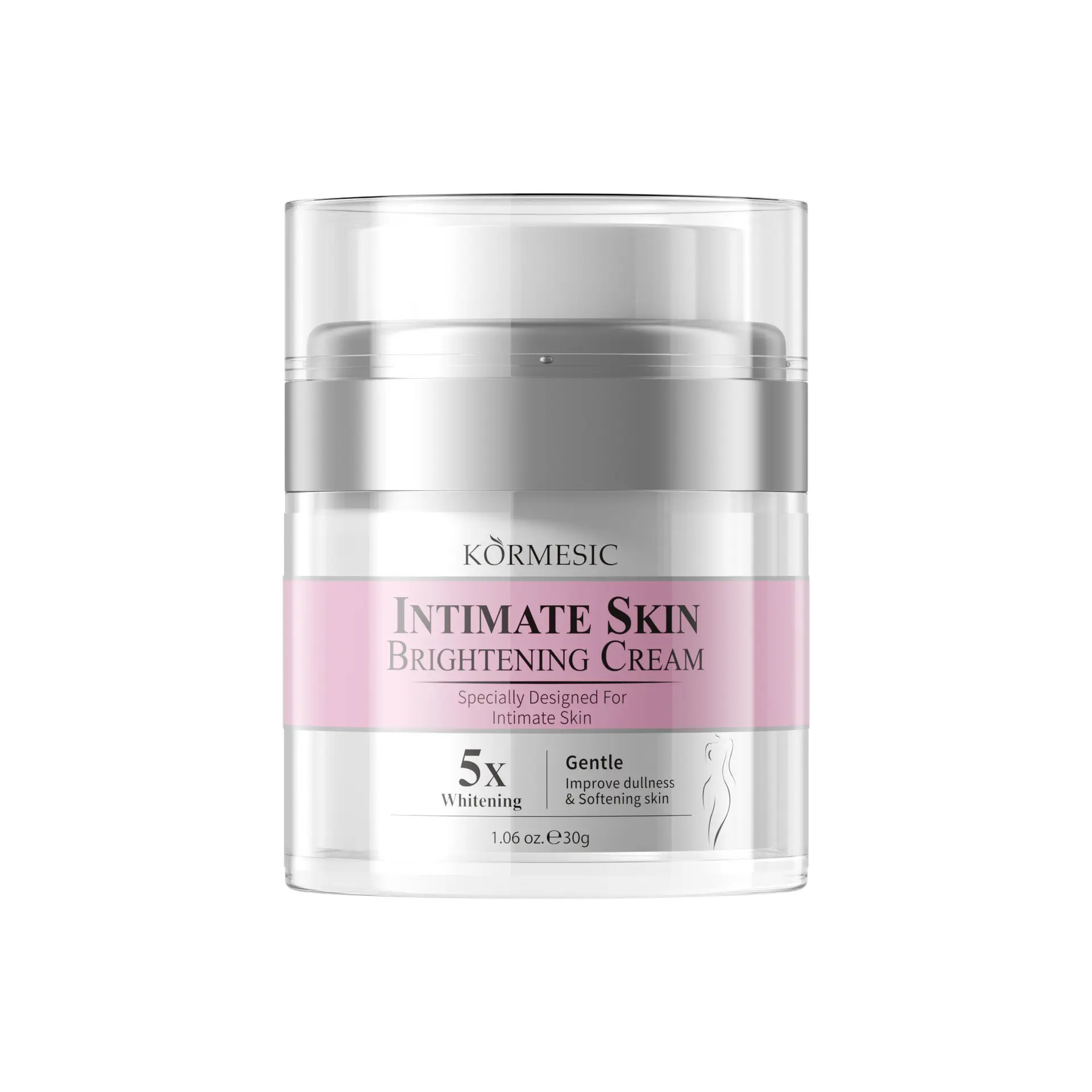 KORMESIC Intimate Care Cream – Nourishing Body Moisturizer for Daily Skin Softening