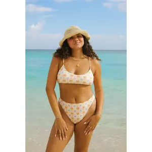 Ayla Scoop Neck Bikini Top