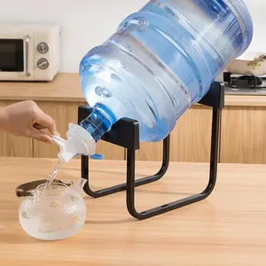 Water Dispenser Stand, 1 Counts/set Including Detachable Water Dispenser Stand & Faucet, Water Dispenser Holder for Home Office Camping Picnic, Kitchen