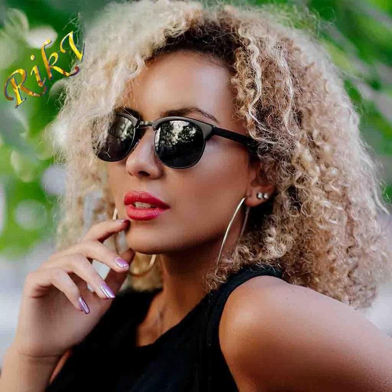 Long Artificial Nails Coffin Press on Nails with Hearts Design Blue Nails Matte Full Cover Nails for Women 24 PCs/Set