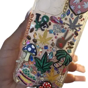 Freestyle Stoner Theme Junk iPhone Case - Lightweight Design for iPhone, Compatible with Various iPhone Models