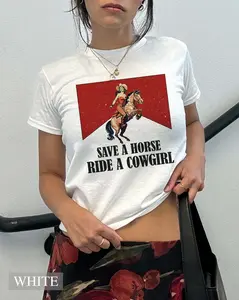 Save A Horse Ride A Cowgirl Shirt, Lesbian Shirt, Subtle Lesbian, LGBT Pride Month, Ally Shirt, Lesbian Cowgirl Gift, Western Rodeo Shirt  T-shirt, sweater and Hoodie