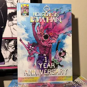 The New Genesis: Leviathan Anniversary Book