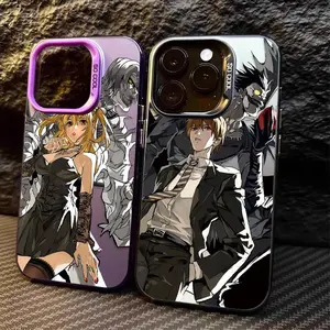 Cool Death Notes Misa Phone Case for iPhone 17,16,15,14,13,12,11,Pro,Max,Plus Phone Cover, Designed to Be Anti-Fall, Perfect Gift for Friends