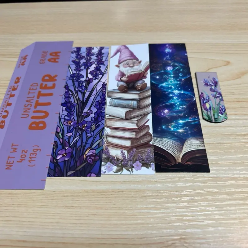 Mystery Bookmark Bags - Assorted Options with Bonus Item Chance, Ideal for Books, Journals