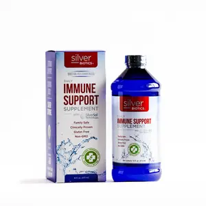 Silver Biotics Immune Support | 16 oz Daily Wellness Formula