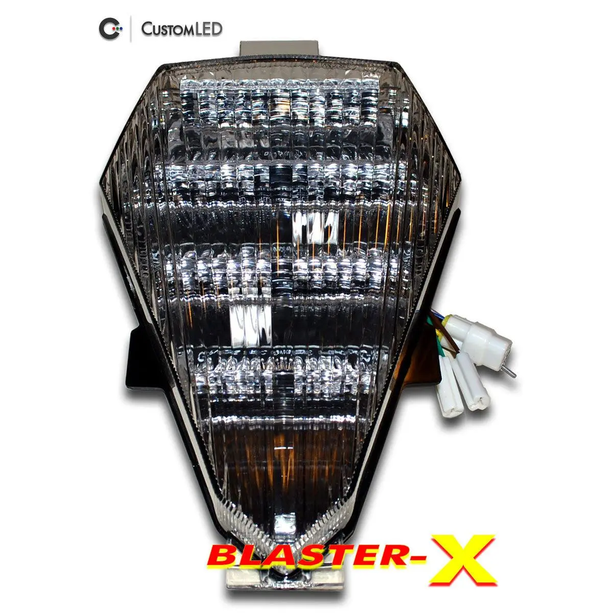 2008-2016 Yamaha YZF-R6 Blaster-X Integrated LED Tail Light