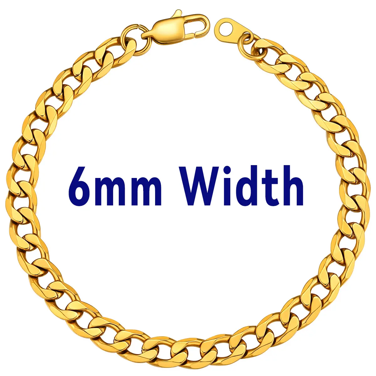 6mm Width-Golden