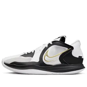 Nike Kyrie Low 5 'White Black Metallic Gold' DJ6012-101