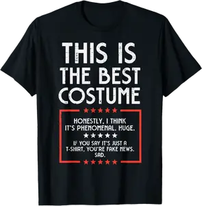 Halloween This is Best Costume Funny Costume Men Women T-Shirt - Ajitasirba Shop 73B0FJPWX1V6