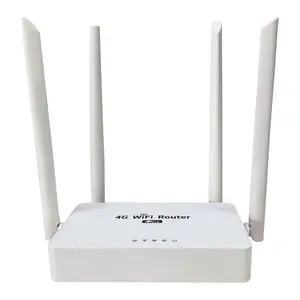 All Netcom 4G Mesh WiFi Router Supports SIM Card and Wired Access for Flexible Home Internet Connection