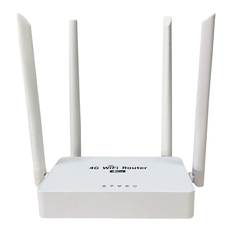 Netcom 4G Dual-Band Mesh WiFi Router - Compact, SIM Card Support, Ethernet Wired Access, Built-in Mesh Function, Simple Webpage Setup, Automatic Network Selection, Expand Coverage, Remove Blind Signal Spots for Flexible Home Internet Connection, Web Setup