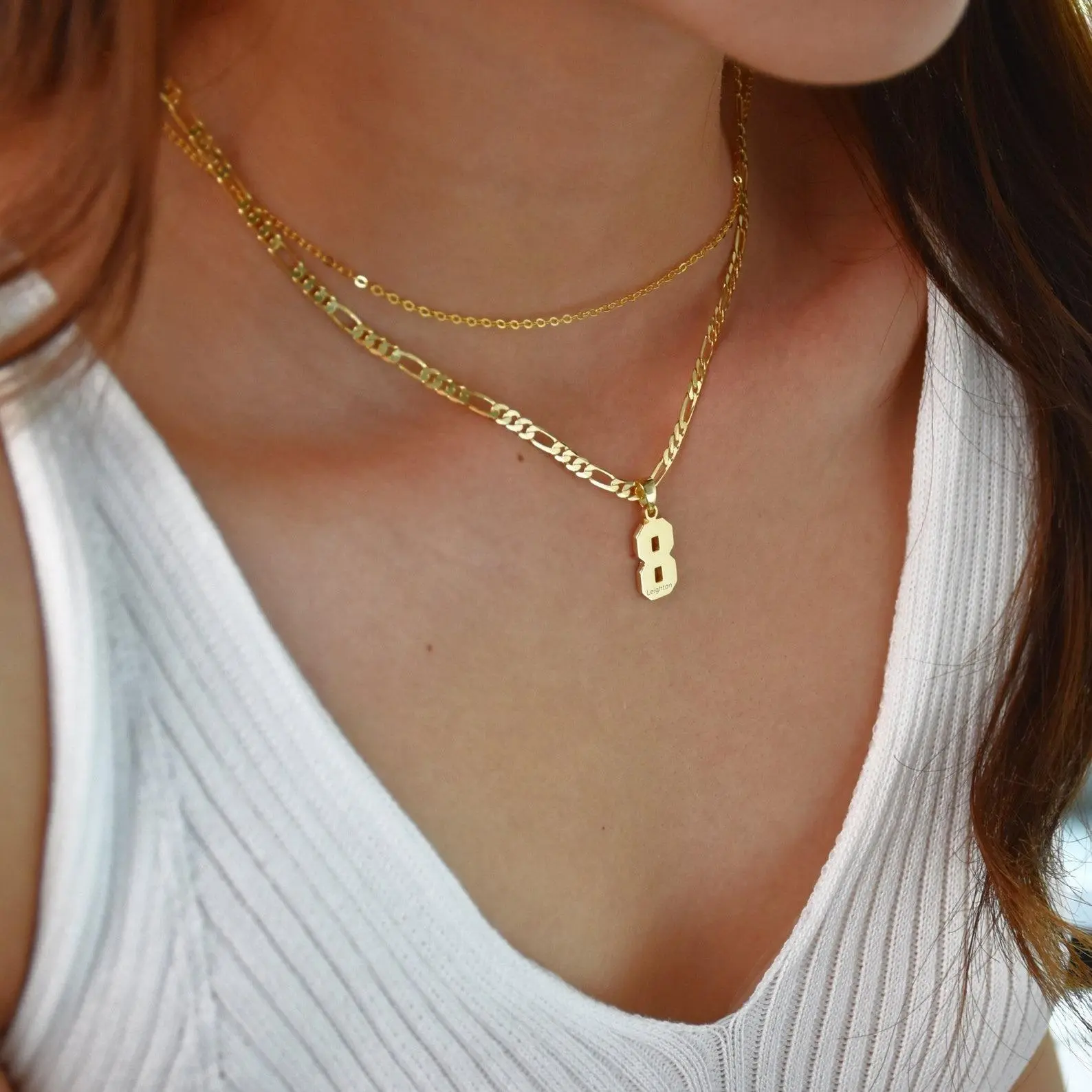 AS312 Stainless Steel Engraved Necklace - Personalized Number/Name Pendant for Sports Lovers (Baseball, Football, Basketball) - Unisex Birthday Gift, Personalized Jewelry, Accessory Necklace, Baseball Charm Necklaces