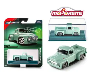 Majorette 1:64 Collector Series Wave 4 2026 – 1956 Ford F100 Pick Up – Green