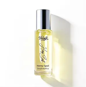 VIOSAK Luxury 1Honey Oud Eau De Rose Parfum 12ml | Unisex Eau De Parfum Sweet Gourmand Scent with Bergamot & Blackcurrant, Long Lasting Arabian Parfum Sticky Honey Floral Fragrance ,Gourmet Vanilla long lasting perfume mini perfumes fragrance flash sale