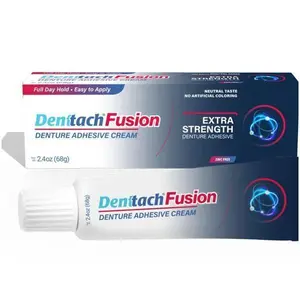 Denttach Fusion Maximum Strength Denture Daily Adhesive Zinc Free