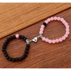2026 Upgrade Version Couple Love Magnetic Bracelet – Personalized Simple Style Fashionable Valentine’s Gift TikTokShopBlackFriday Thanksgiving Deal
