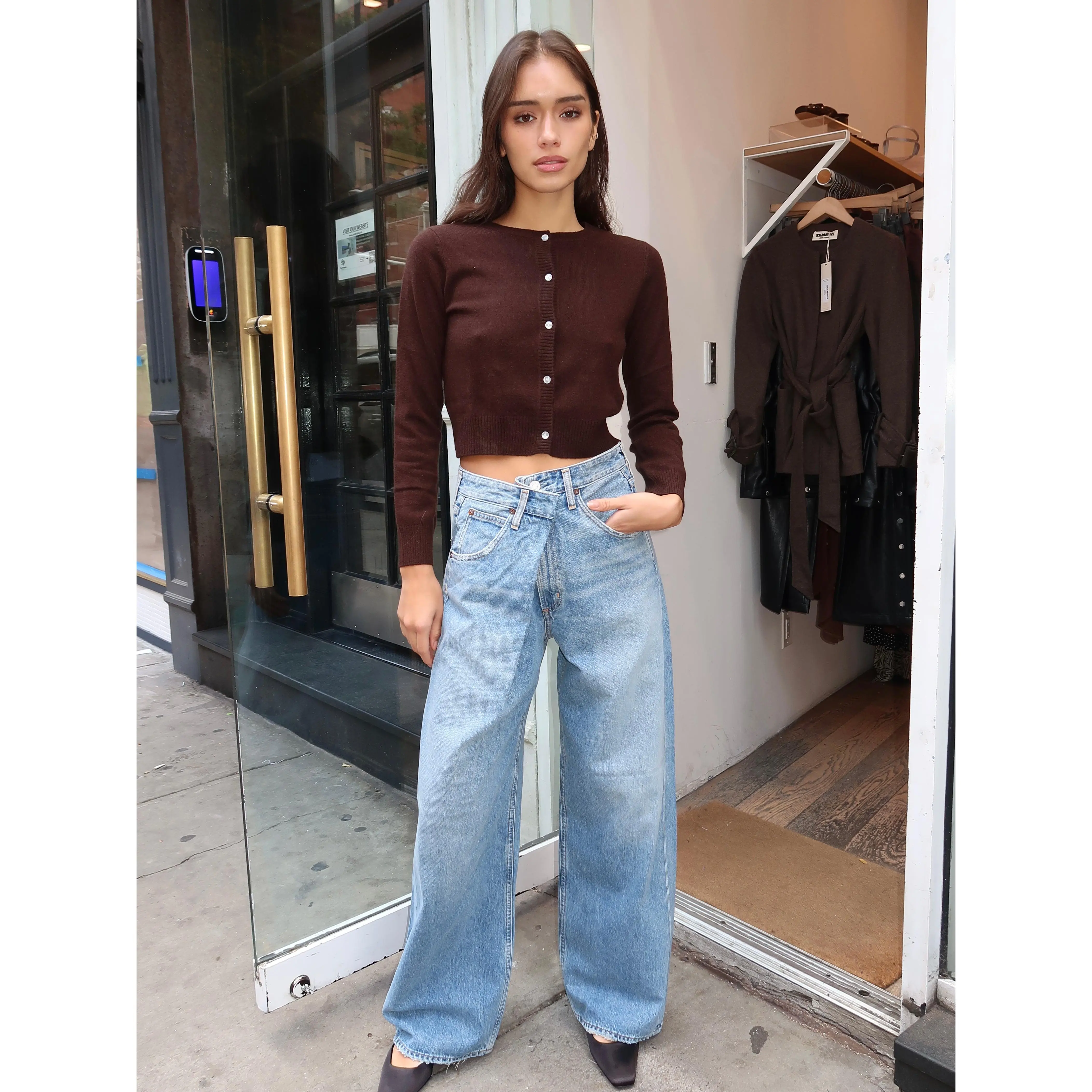 Vana Fold Jean in Mantra
