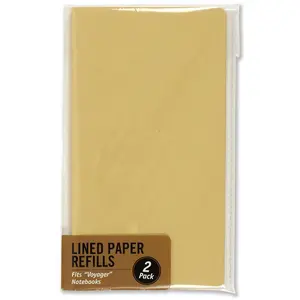 Voyager Notebook Lined Paper  Refills
