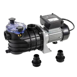 3/4 HP Self-Priming Pool Pump | 2641 GPH High Flow, 115V/230V Dual Voltage | Heavy-Duty Copper Motor & Strainer Basket, Quiet Running for Above Ground Pools, Spas, Hot Tubs and Ponds