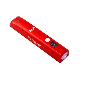 Notpolish Press X, Flash Pro- Red