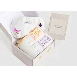 Candle Spa Gift Box,  Relaxing Package for Friend and family