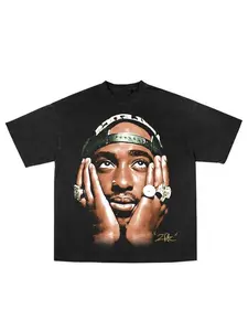 2Pac rap #legend big face unisex T-shirt,t Rap Tee Hip Hop Tee rap fan