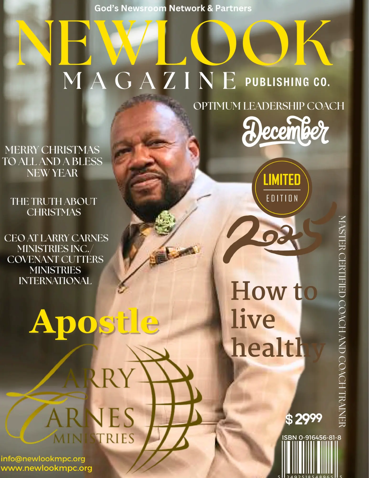 NewLook Magazine Publishing Company, Business & Management Economics Publication