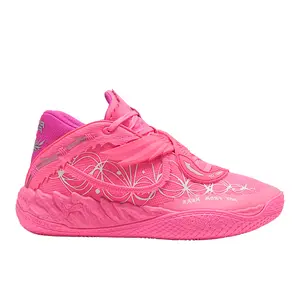 PUMA Mens X Fast And Furious Mb.05 Miami Basketball Sneakers Shoes - Pink