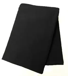 Dudu All Black African Cotton Fabric-DPAP564