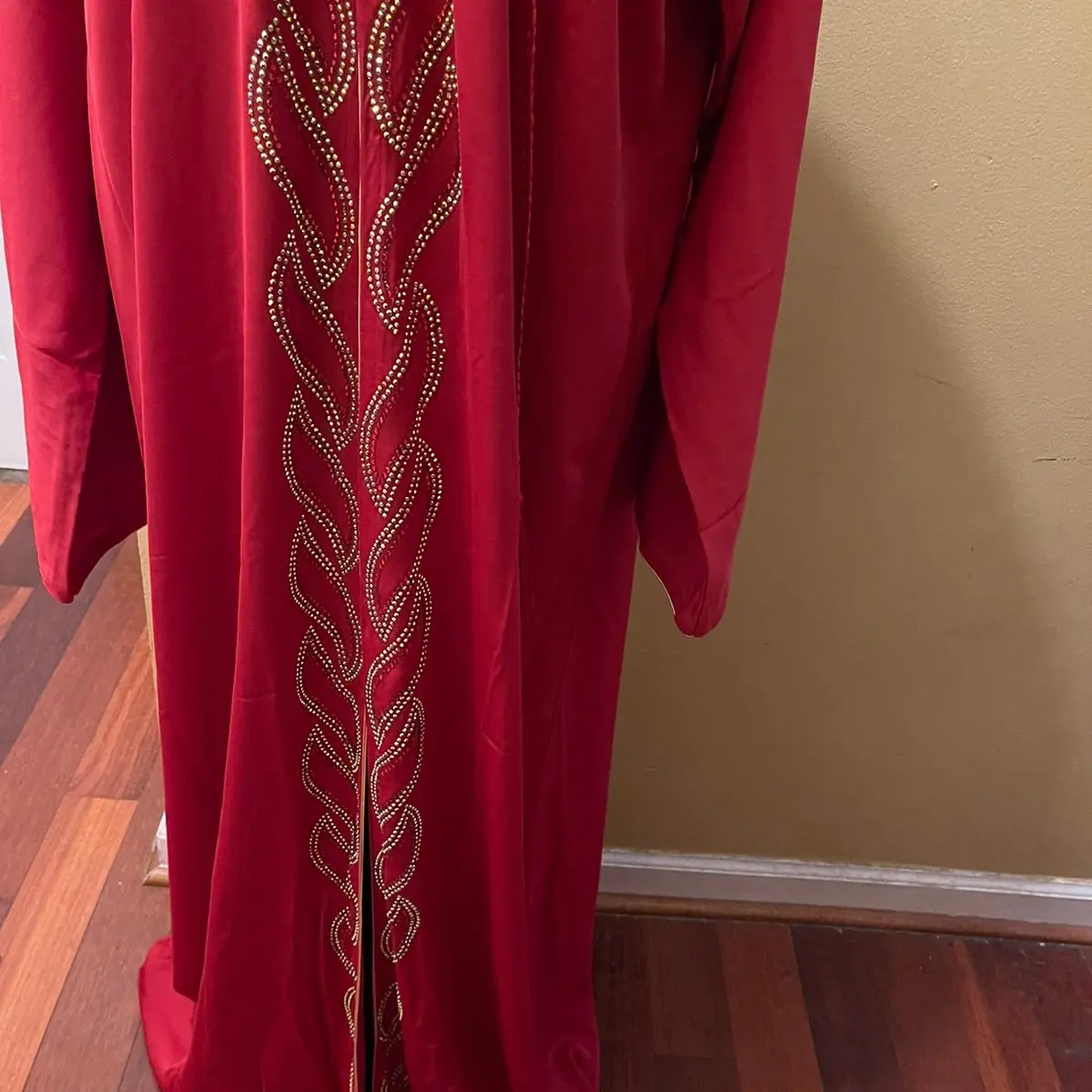 Kaftan Farasha Caftan Long Maxi Dress Abaya Jalabiya