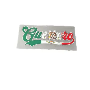 Guerrero Mexico DTF Transfer, 11-in Clothing Transfer for Custom Apparel