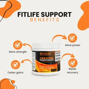 Creatine Monohydrate 100% Pure — Muscle Strength & Performance Supplement