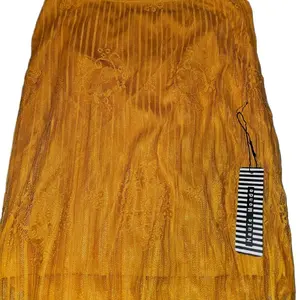 Haute Monde Mustard Skirt - Stylish and Versatile Skirt for Everyday Wear Size: Medium