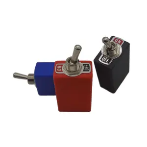 Toggle Switch Fidget Toy - Unique 3D Printed Clicker - Durable Stress-Reliever