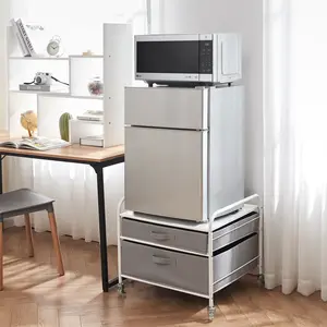 The Fridge Stand Supreme - White Frame