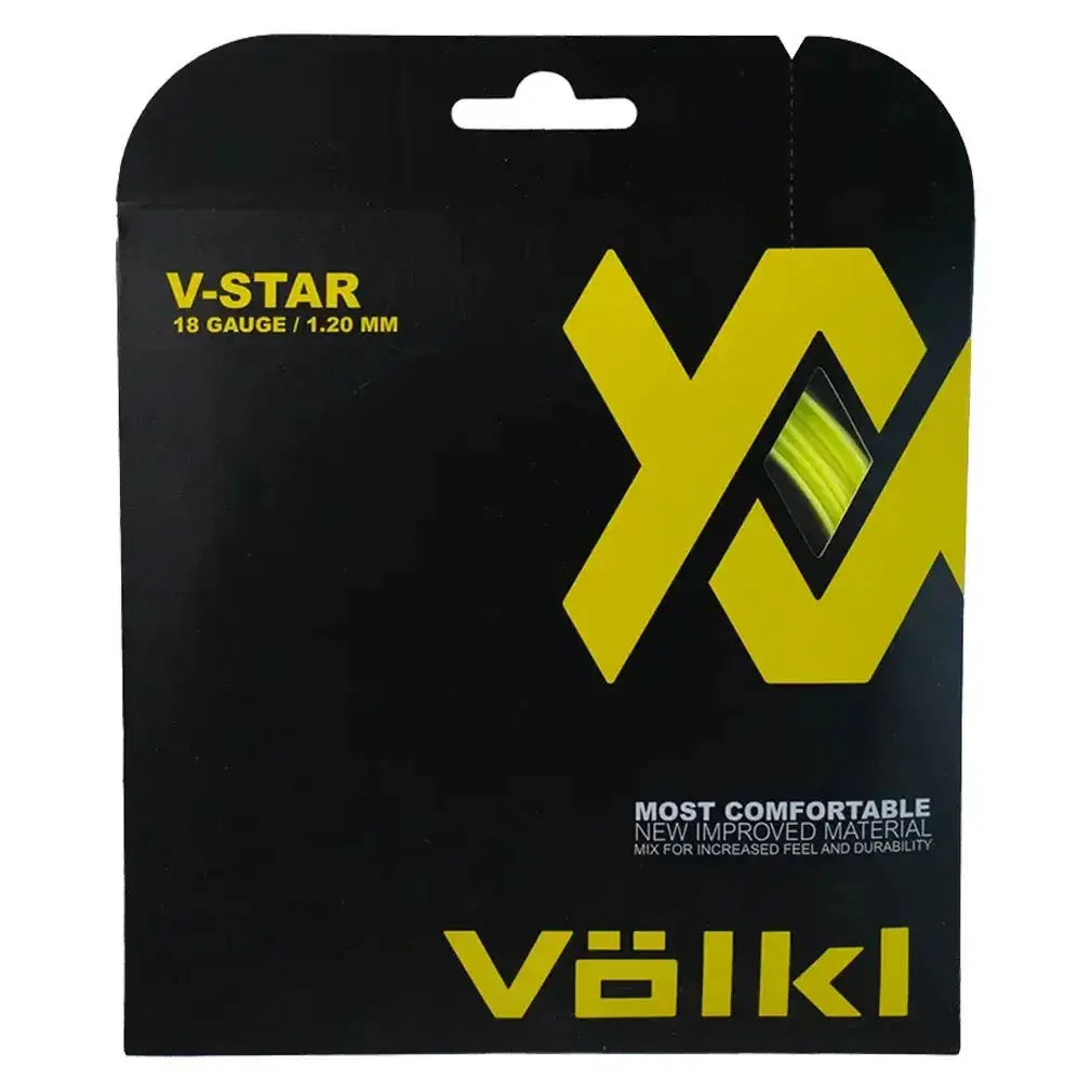 Co-Polyester Tennis String for Players Seeking Greater Spin, Spin Control, and for Additional Power - Durable Monofilament with Tension Maintenance, Neon Yellow, Multiple Gauges, Extra Elasticity, Spin Boost