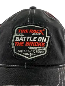 Indianapolis Motor Speedway Hat Cap Strap Back One Size Battle On The Bricks