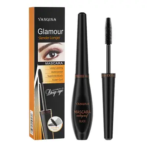 Waterproof Eyelash Curling Mascara, 1 Count Long Lasting Quick Drying Makeup Products
