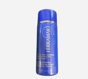 Terramar Daily Use Micro-Exfoliant Skin Repair Powder with Pearl Rice and Fruit Extracts 100g for Clarifying and Even Skin Tone