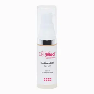 DERMed Skincare Bio Mandelic Acid Serum, Niacinamide-Infused 0.51oz Dark Spot Fixer for Skin Repair, Redness Fader, Refining Formula