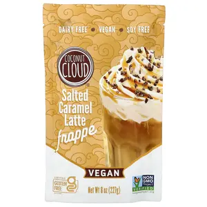 Coconut Cloud Vegan Salted Caramel Latte Frappe, 8 oz (227 g)