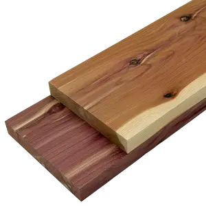 Aromatic Cedar Lumber Board - 3/4" x 5" (2 Pcs)
