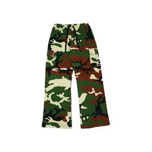 Chrome Hearts Matty Boy Caution Sweatpants Camo