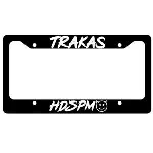 Trakas HDSPM License Plate Frame, Car License Plate Frame, Car Accessorie