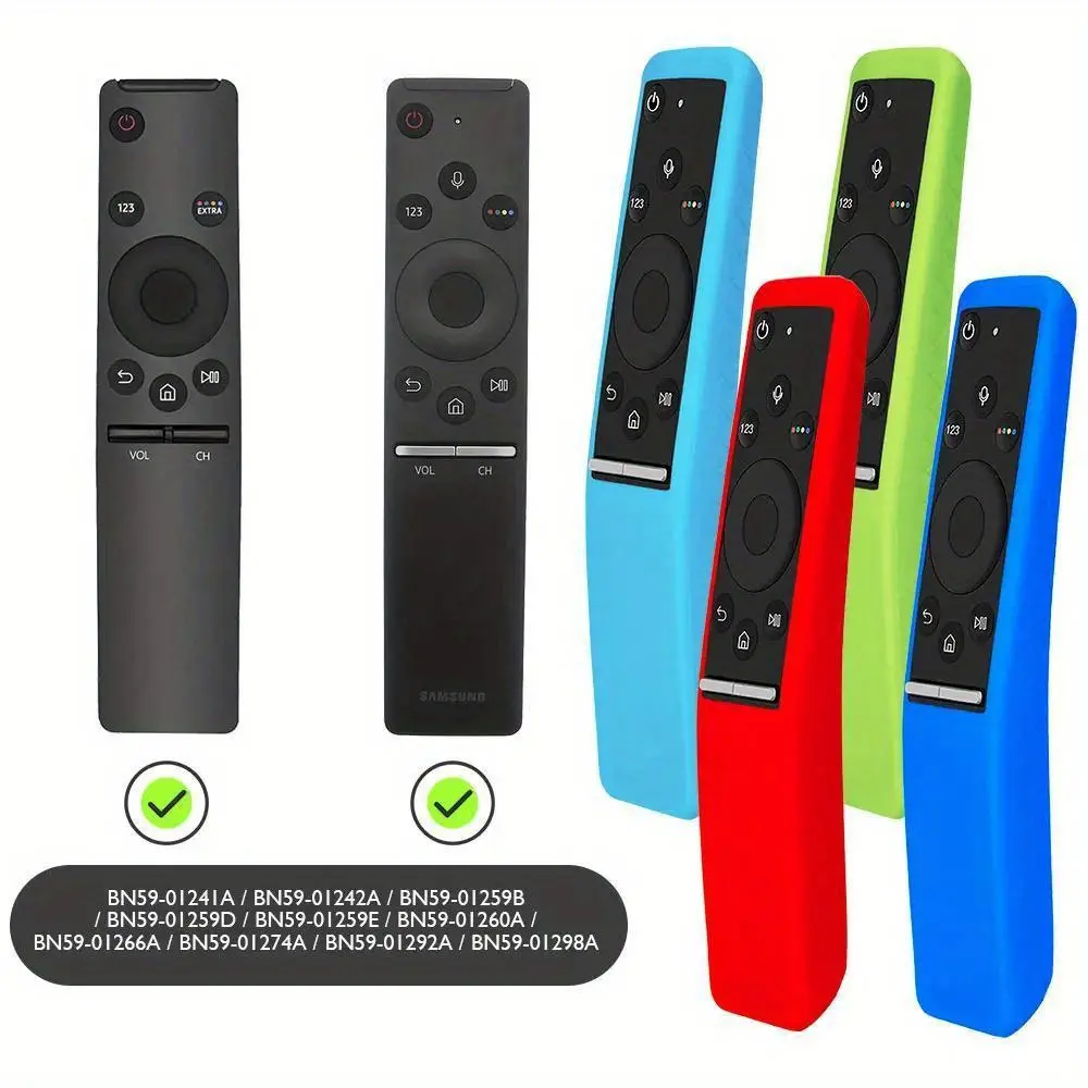 1 PC Silicone Remote Control Protective Case for Samsung Smart Remote Cover TV