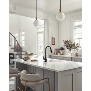 Georgene MotionSense Wave One-Handle Pulldown Touchless Kitchen Faucet