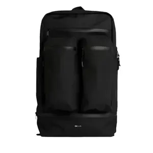 GG Club Backpack - Black, Durable Material, Multiple Pockets, Versatile Design, Ideal for Everyday Use